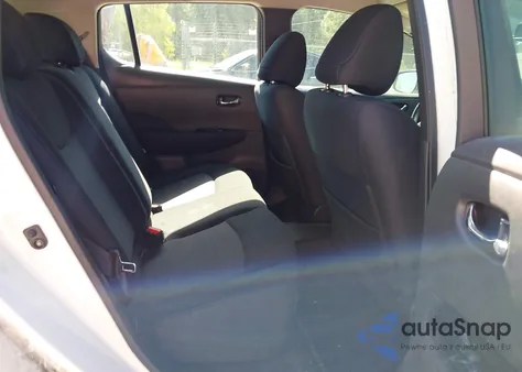 2018 Nissan Leaf Sv z USA, uszkodzony, nr VIN 1N4AZ1CP1JC303769